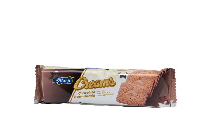 Manji Chocolate Cream Biscuit 78G